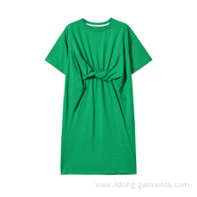 New Design Plus Size Women T-shirt Dress